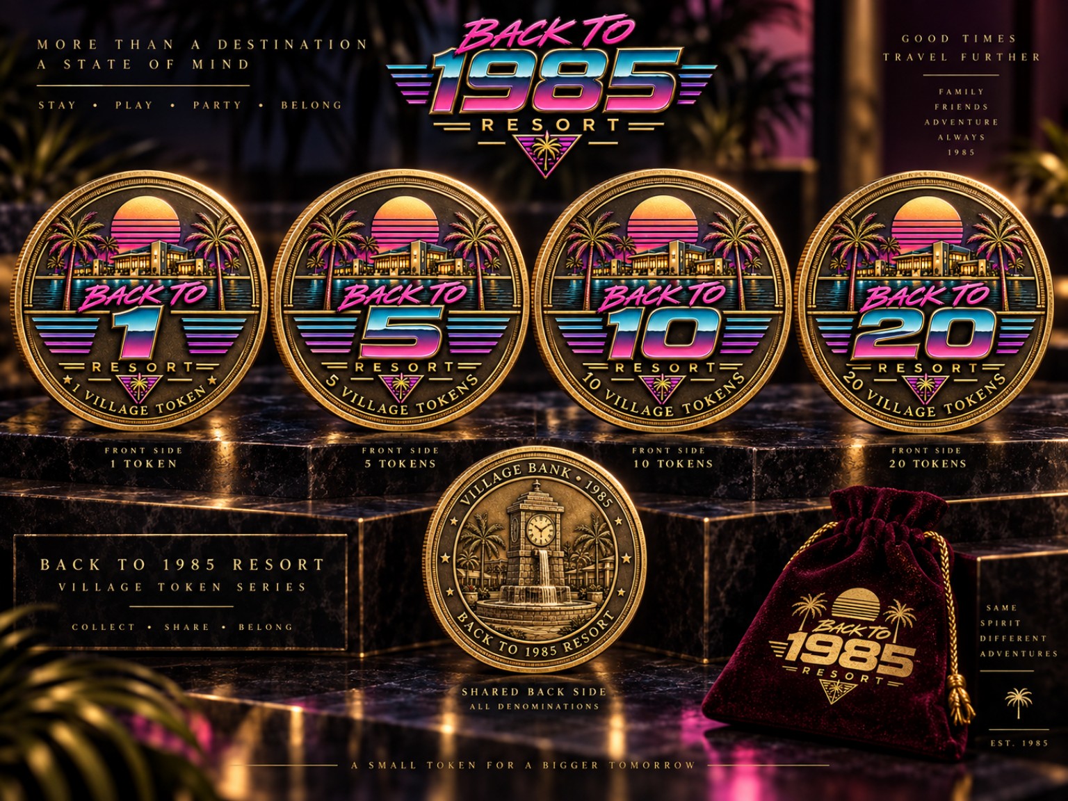 Village Tokens